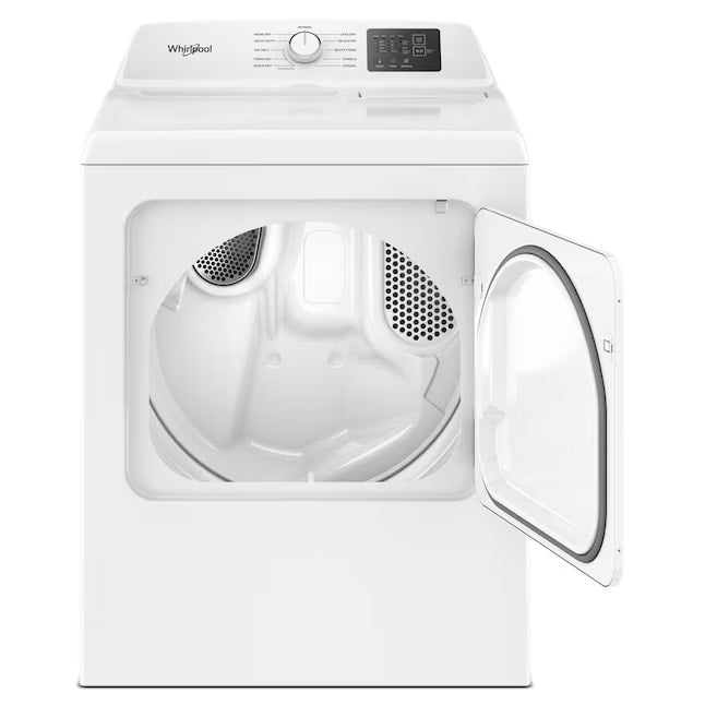 Whirlpool Electric Dryer 7 cu. ft Vented White WED4105SW - Assessment Photo 5