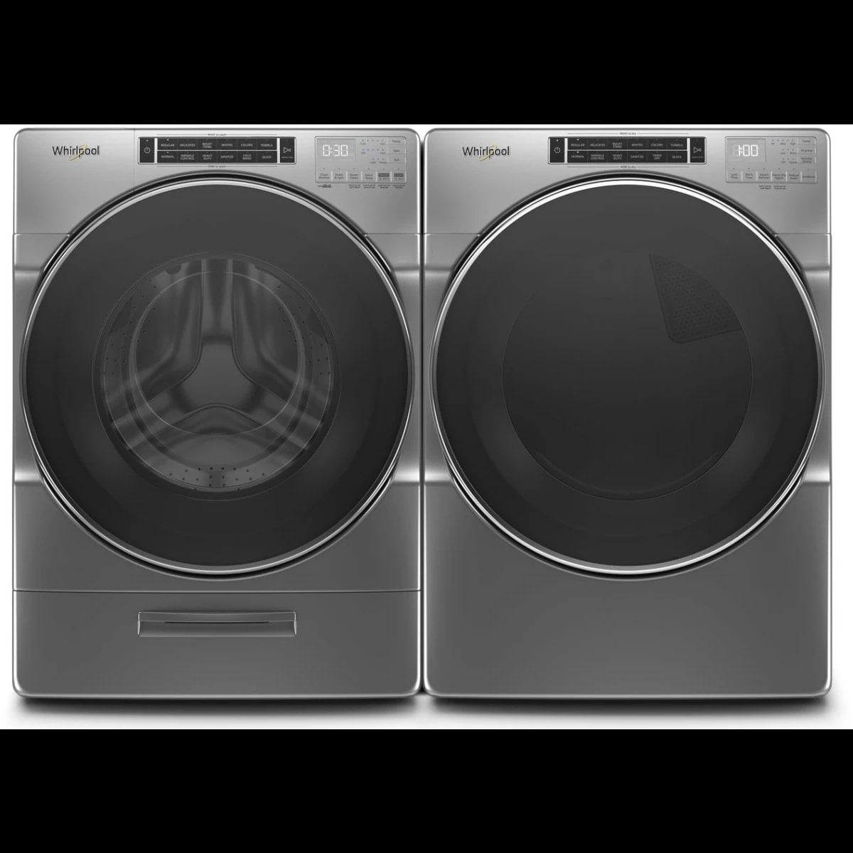 Whirlpool Gas Dryer 7.4 cu. ft Smart Steam WGD8620HC - Assessment Photo 5