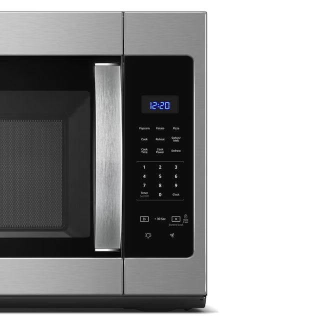 Whirlpool Over-the-Range 300 CFM Microwave 1.7 cu. ft Stainless Steel WMH31017HZ - Assessment Photo 5