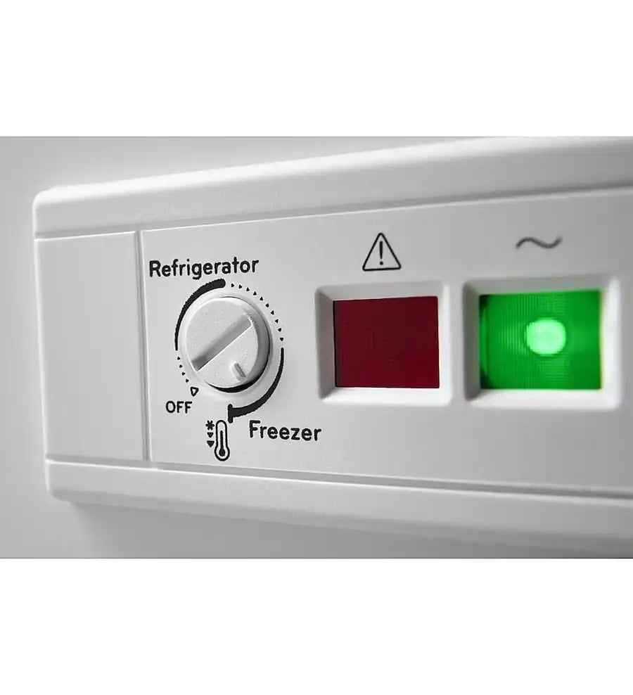 Maytag Garage Ready Chest Freezer w/ Power Loss Assist 16 cu. ft MZC5216LW - Assessment Photo 5