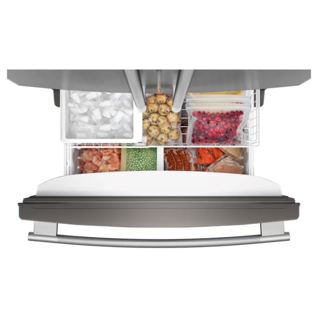 KitchenAid French Door Refrigerator Ice maker 20 Cu. Ft Stainless KRFC136SPS - Assessment Photo 5