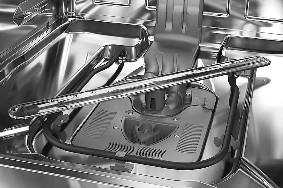 Maytag 50 dBA Front Control Built-In Dishwasher Black MDB4949SKB - Assessment Photo 5