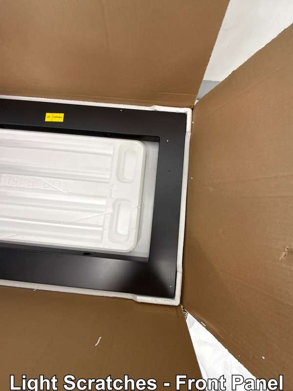 GE 30" Trim Kit for Profile Microwaves - Black Slate JX7230FMDS - Assessment Photo 5