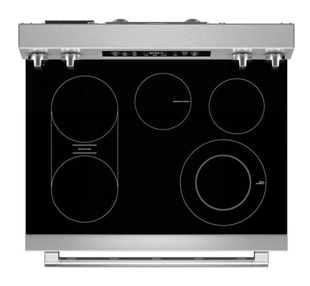 Maytag Electric Range Grill Mode & No Preheat Air Fry Stainless Steel MFES7030SZ - Assessment Photo 5