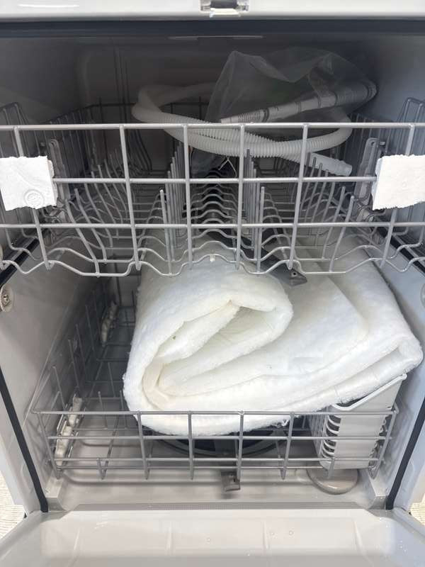 Whirlpool 24" Built-In Dishwasher 55 dBA Stainless Steel WDF332PAMS - Assessment Photo 6