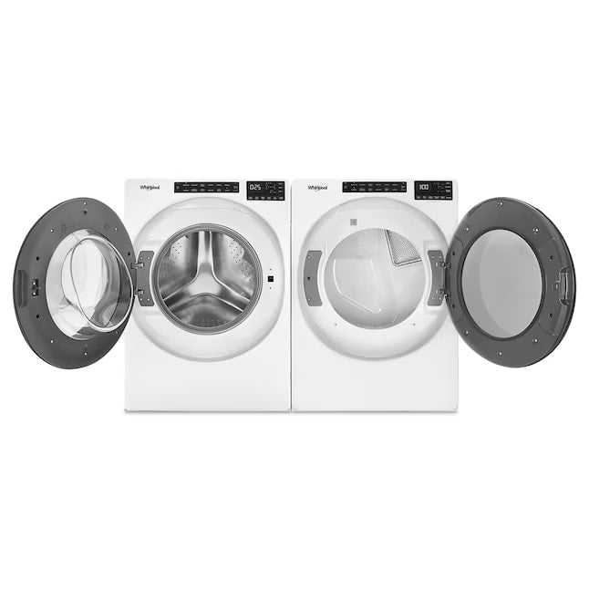 Whirlpool Stackable Electric Dryer 7.4 cu. ft Steam WED6605MW - Assessment Photo 6