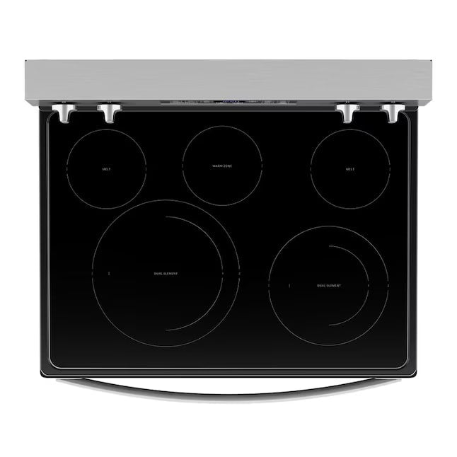 Whirlpool Electric Convection Range 5.3 cu. ft Stainless Steel WFE550S0LZ - Assessment Photo 6
