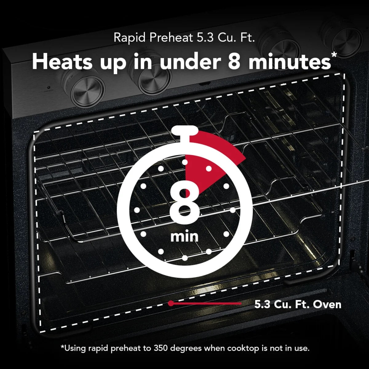 KitchenAid Electric Range 5.3 cu. ft Convection Stainless Steel KFES530SPS - Assessment Photo 6