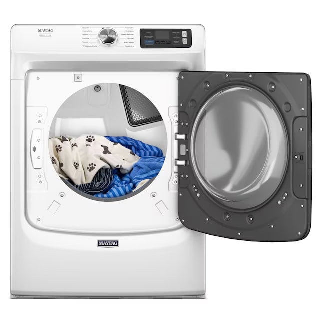 Maytag Gas Dryer 7.4 Cu. Ft Smart Steam MGD7020RW - Assessment Photo 6