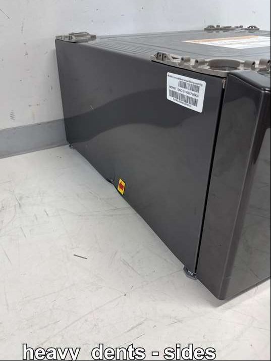LG 27" Pedestal Storage Drawer for Washer/Dryer Black Steel WDP6B - Assessment Photo 6