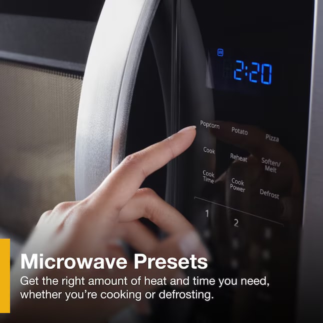 Whirlpool Over-the-Range 300 CFM Microwave 1.7 cu. ft Stainless Steel WMH31017HZ - Assessment Photo 6