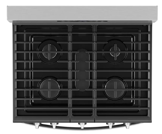 Whirlpool Freestanding Gas Range 5.8 cu. ft Convection Stainless WFGS4530SZ - Assessment Photo 6