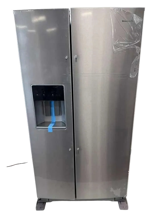 KitchenAid Side-By-Side Refrigerator In-Door Ice maker 28.7 Cu. Ft KRSF336RPS - Assessment Photo 6