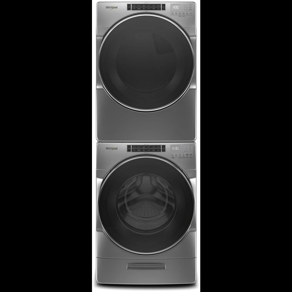 Whirlpool Gas Dryer 7.4 cu. ft Smart Steam WGD8620HC - Assessment Photo 6