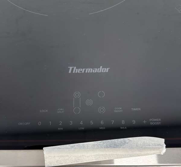 Thermador Masterpiece Series 36" Built-In Electric Cooktop Black CET366YB - Assessment Photo 7