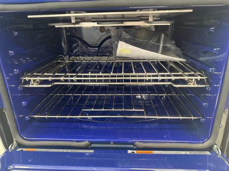 KitchenAid Electric Double Oven Convection Range 6.7 Cu. Ft KFED500EWH - Assessment Photo 7
