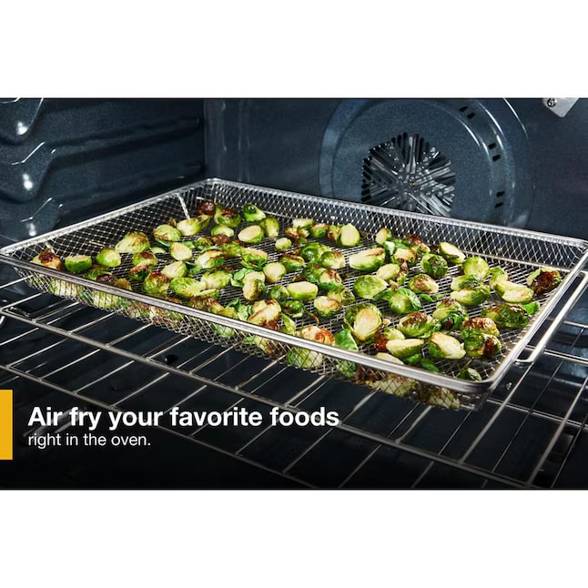 Whirlpool Electric Convection Range 5.3 cu. ft Stainless Steel WFE550S0LZ - Assessment Photo 7