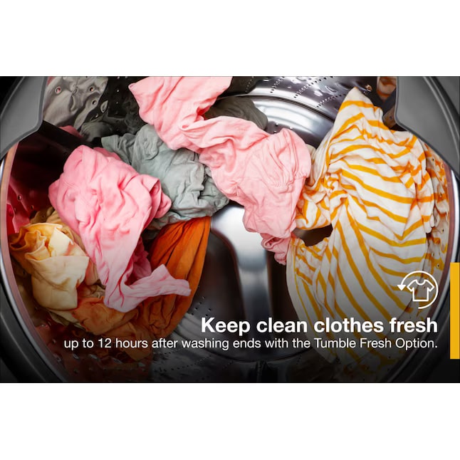 Whirlpool Stackable Front Load Washer 5 cu. ft Steam WFW6605MW - Assessment Photo 7