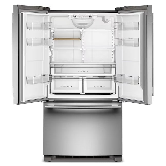 KitchenAid French Door Refrigerator Ice maker 20 Cu. Ft Stainless KRFC136SPS - Assessment Photo 7