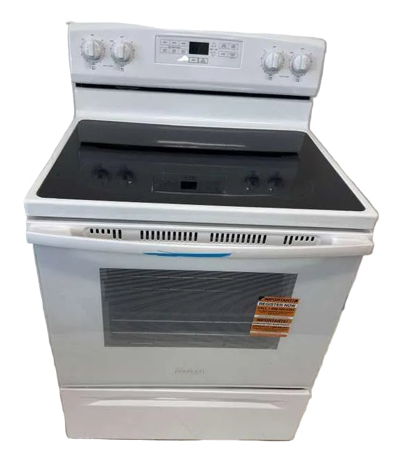 Amana 30" Freestanding Electric Range White AER6603SFW - Assessment Photo 7
