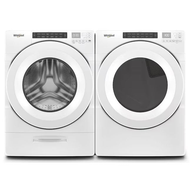 Whirlpool Gas Dryer 7.4 cu. ft Smart Steam WGD5620HW - Assessment Photo 7