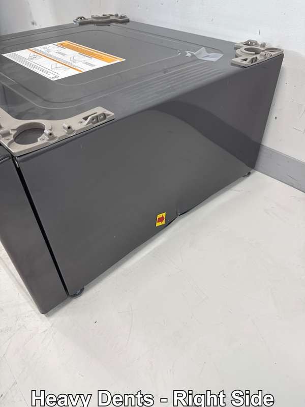LG 27" Pedestal Storage Drawer for Washer/Dryer Black Steel WDP6B - Assessment Photo 7