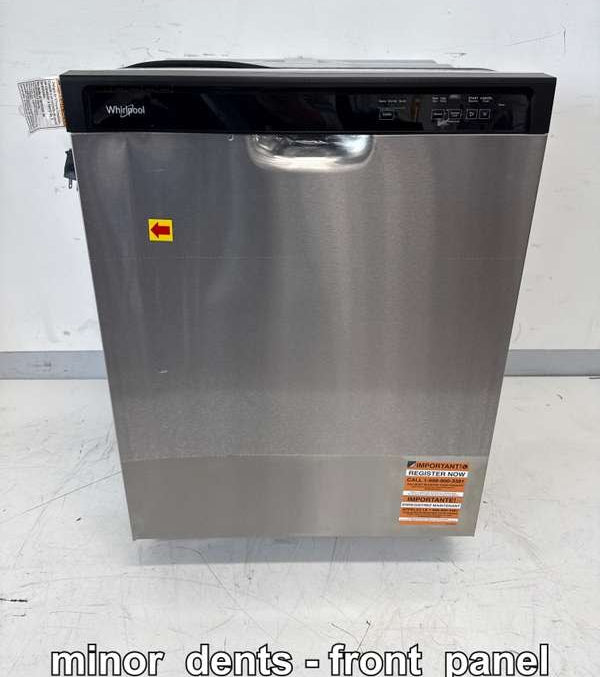 Whirlpool Built-In Dishwasher Stainless Steel WDF332PAMS - Assessment Photo 7