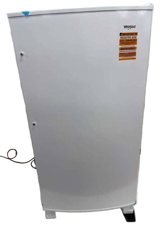Whirlpool 30" Upright Frost-Free Freezer White 15.7 Cu. Ft WZF56R16DW - Assessment Photo 7
