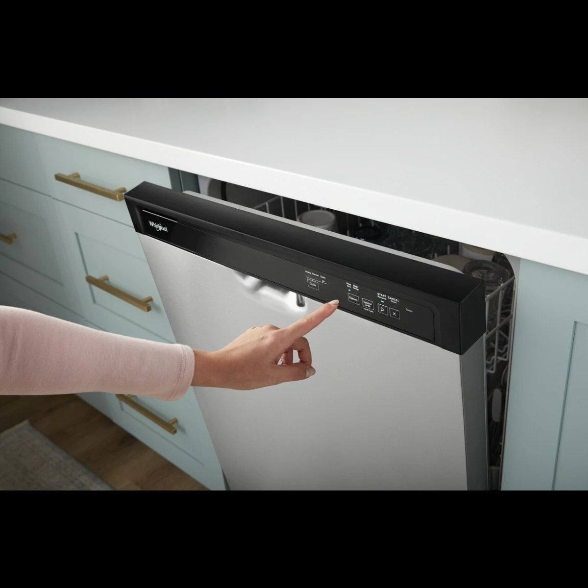 Whirlpool 24" Built-In Dishwasher Stainless Steel WDF332PAMS - Assessment Photo 7