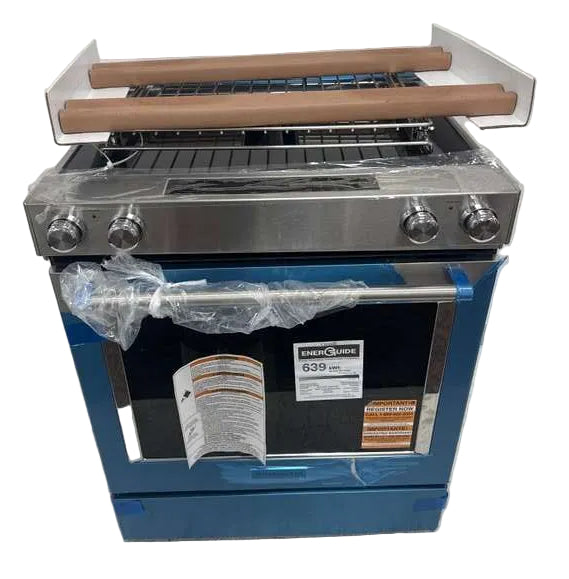 KitchenAid Slide-In Electric Downdraft Range 6.4 Cu. Ft Convection KSEG950ESS - Assessment Photo 7