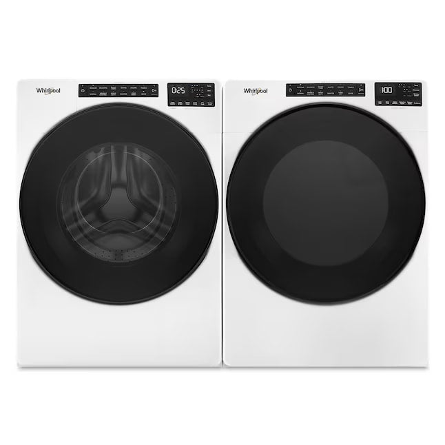 Whirlpool Stackable Electric Dryer 7.4 cu. ft Steam WED6605MW - Assessment Photo 7
