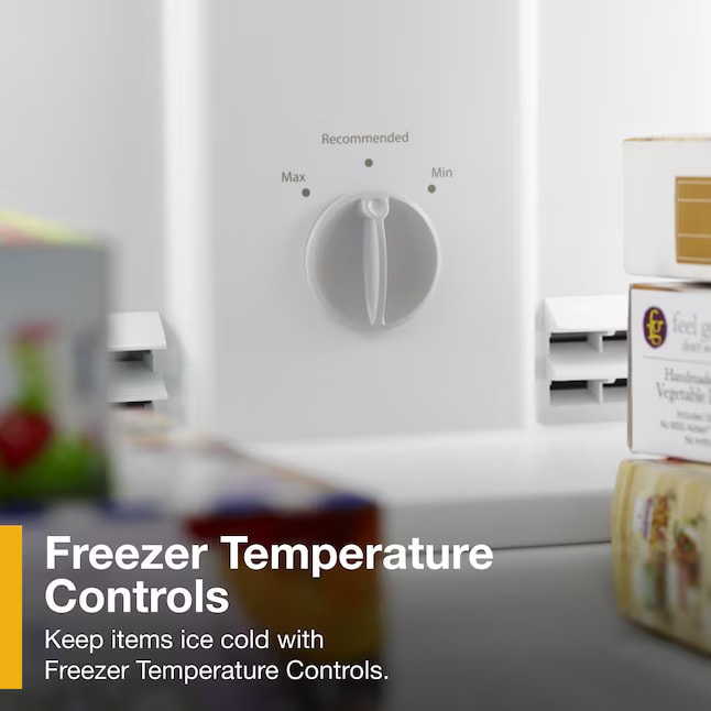 Whirlpool 28" Top Freezer Refrigerator 14.3 cu. ft White WRT314TFDW - Assessment Photo 7