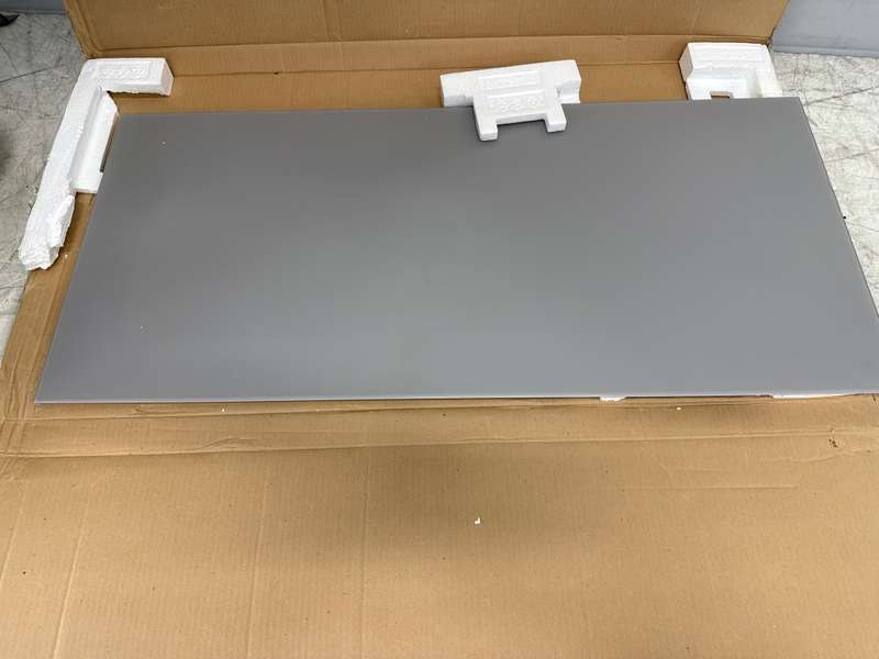 Samsung Bespoke 4-Door Flex Refrigerator Top Panel Matte Gray Glass RA-F18DUU31 - Assessment Photo 7