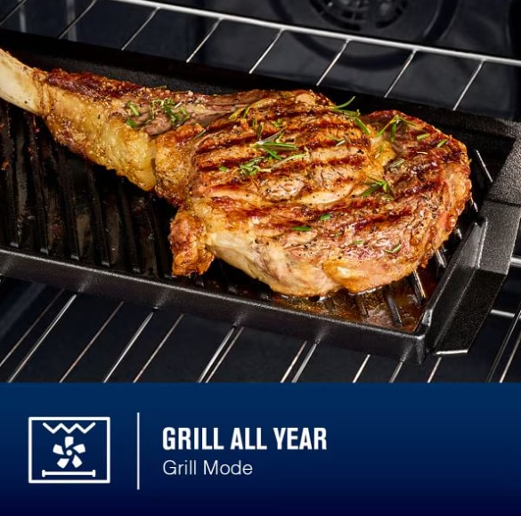 Maytag Electric Range Grill Mode & No Preheat Air Fry Stainless Steel MFES7030SZ - Assessment Photo 7