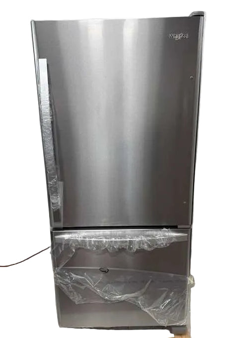 Whirlpool 30" Bottom Freezer Refrigerator 19 cu. ft Stainless Steel WRB329DMBM - Assessment Photo 8