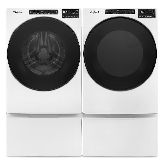 Whirlpool Stackable Electric Dryer 7.4 cu. ft Steam WED6605MW - Assessment Photo 8
