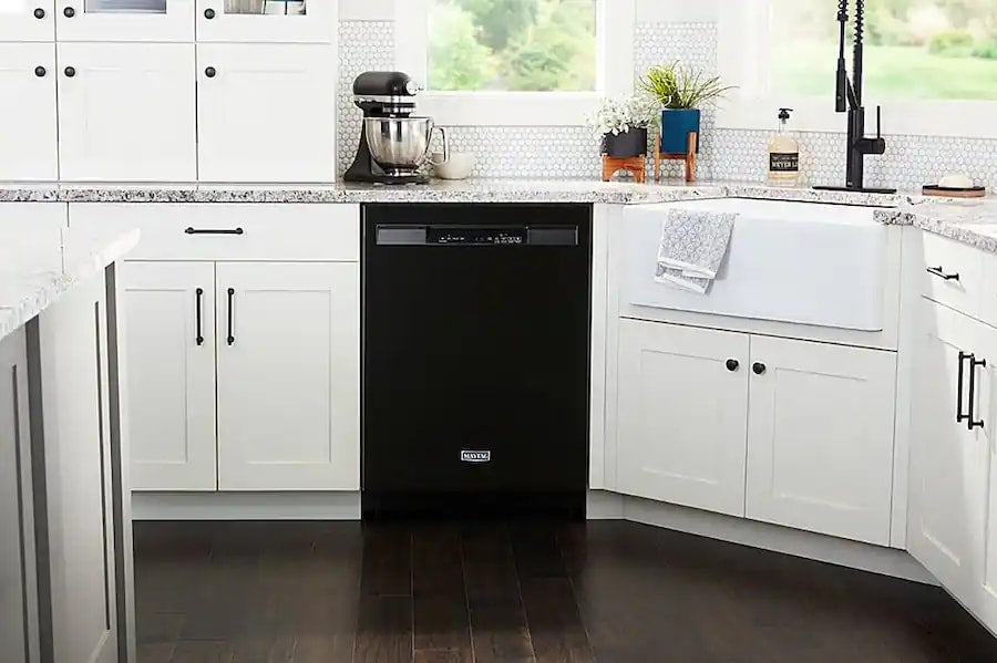 Maytag 50 dBA Front Control Built-In Dishwasher Black MDB4949SKB - Assessment Photo 8