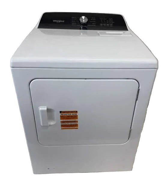 Whirlpool Electric Dryer 7.0 Cu. Ft Steam WED5050LW - Assessment Photo 8