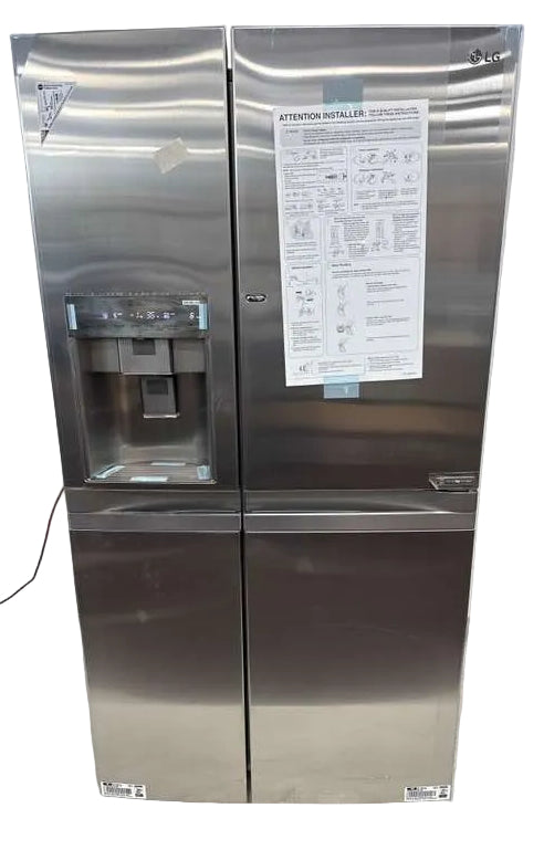 LG 36" Side-by-Side Refrigerator 22.0 cu. ft Stainless Steel LSC22991ST - Assessment Photo 8