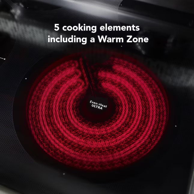 KitchenAid 30" Double Oven Electric Range 6.7 cu. ft Convection KFED500ESS - Assessment Photo 8