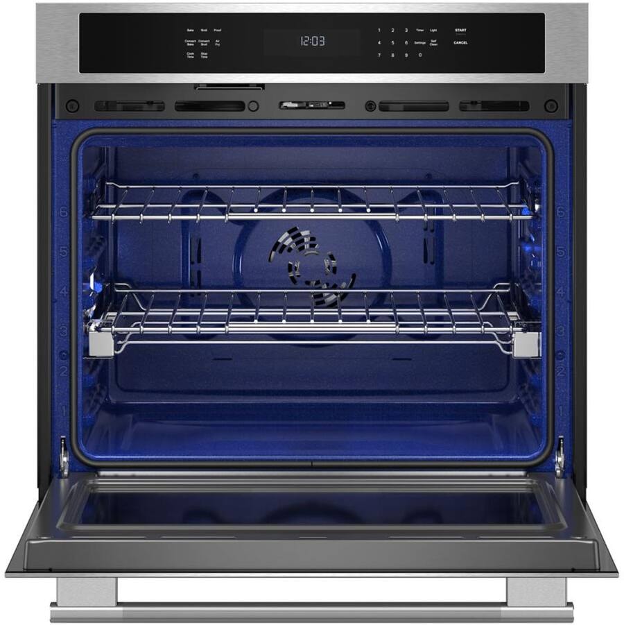 KitchenAid 30" Built-In Single Convection Wall Oven Stainless Steel KOES530SPS - Assessment Photo 8