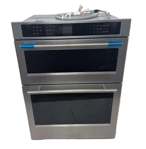 KitchenAid 30" Built-In Convection Wall Oven w/ Microwave Stainless KOEC530SPS - Assessment Photo 8