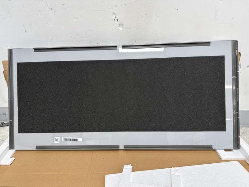 Samsung Bespoke 4-Door Flex Refrigerator Top Panel Matte Gray Glass RA-F18DUU31 - Assessment Photo 8