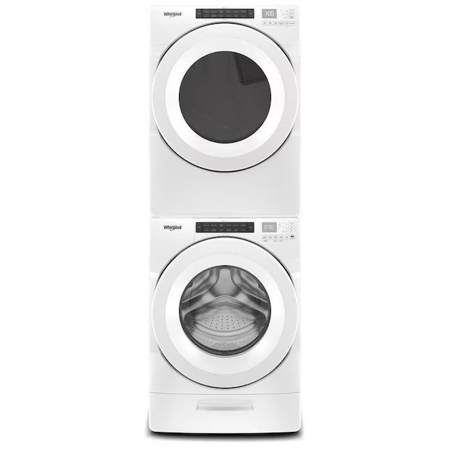 Whirlpool Gas Dryer 7.4 cu. ft Smart Steam WGD5620HW - Assessment Photo 8