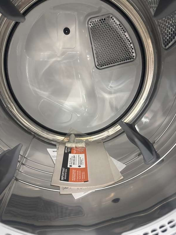 Whirlpool Gas Dryer 7.4 cu. ft Smart Steam WGD8620HC - Assessment Photo 8