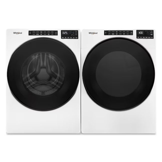 Whirlpool Stackable Front Load Washer 5 cu. ft Steam WFW6605MW - Assessment Photo 8