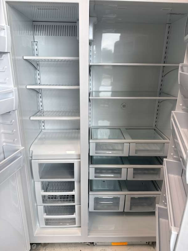 Viking 48" Built-In Counter Depth Side-by-Side Refrigerator 29 Cu Ft VCSB5484SS - Assessment Photo 8
