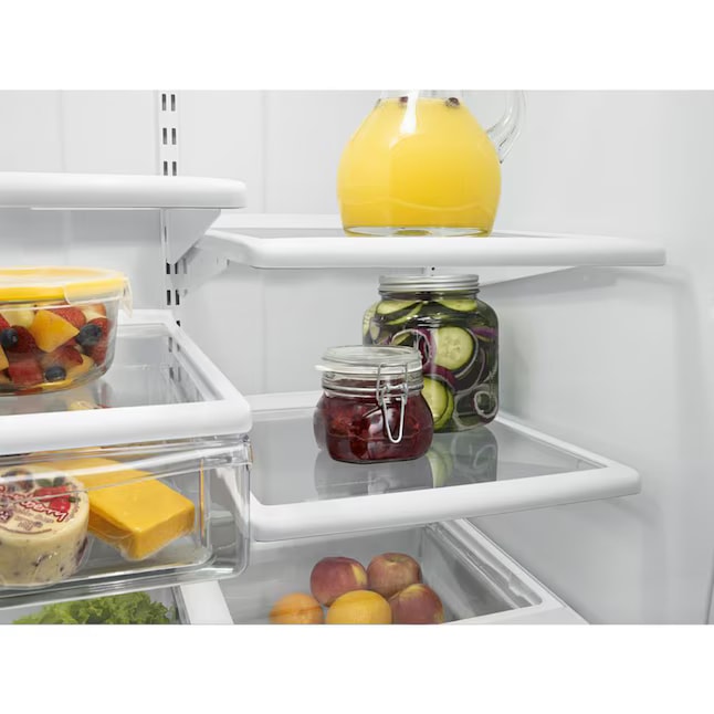 Whirlpool 30" Bottom Freezer Refrigerator 18.7 Cu. Ft. Black WRB329DMBB - Assessment Photo 8