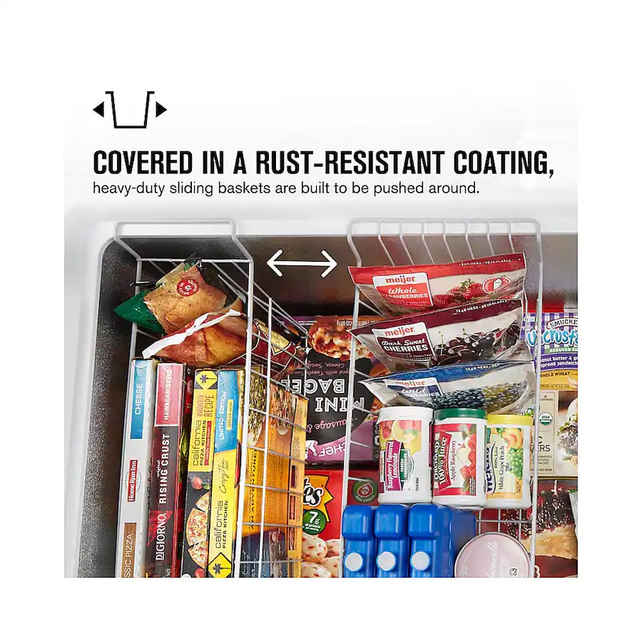Maytag Garage Ready Chest Freezer w/ Power Loss Assist 16 cu. ft MZC5216LW - Assessment Photo 8