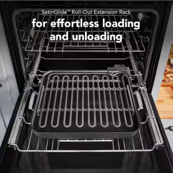 KitchenAid Electric Convection Wall Oven & Microwave Combo Stainless KOEC530PSS - Assessment Photo 8